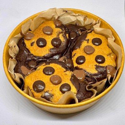 Lava Cookie Tub